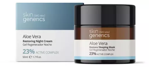 Skin Generics Aloe Vera Regenerating Night Gel 23% 50 ml