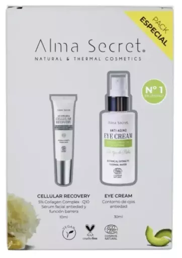 Alma Secret Anti-aging Eye Cream 2-Piece Set