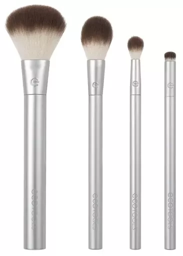 Precopus Metals Cheek Brush Set 4 Pieces