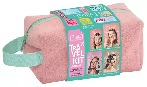 Travel Kit Skincare 5 Pieces Case