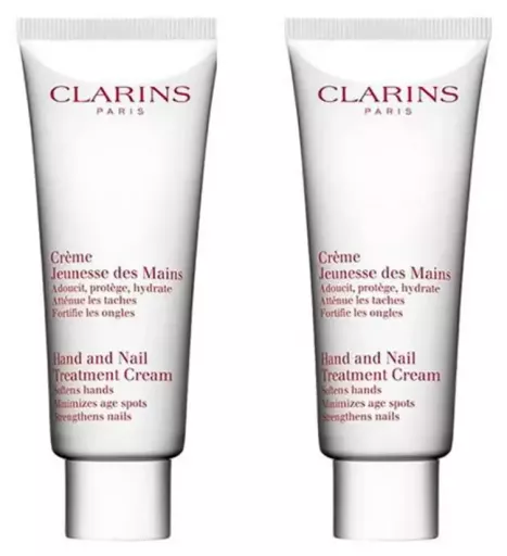 Clarins Youth Hand Cream 2 x 100 ml