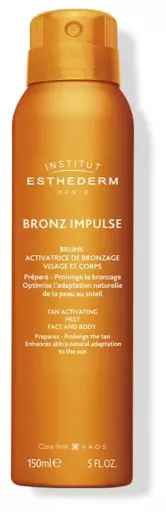 Institut Esthederm Bronz Impulse Face and Body Spray 150 ml