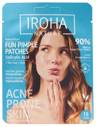 Iroha Fun Sos Pimple Patches 15 Units