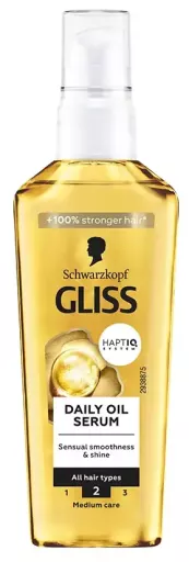 Schwarzkopf Gliss Daily Oil Serum 75 ml
