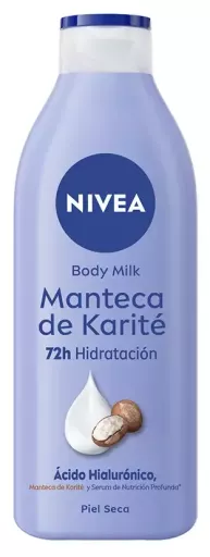 Nivea Shea Butter Body Milk 400 ml