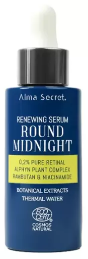 Alma Secret Round Midnight Serum With Pure Retinal 0.2% 30 ml