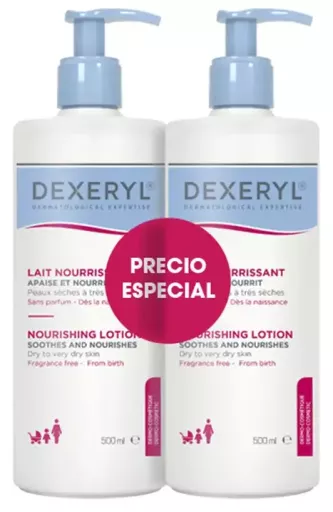Dexeryl Nourishing Lotion Pack 2 X 500 ml
