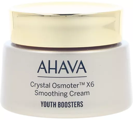 Ahava Crystal Osmoter Tm X6 Smoothing Cream 50 ml