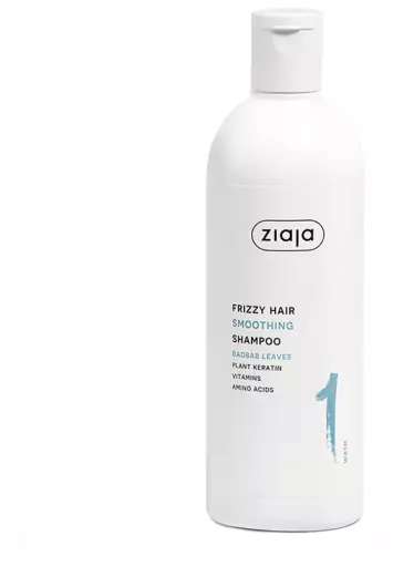 Ziaja Plant Essentials Baobab Leaf Softening Shampoo 400 ml