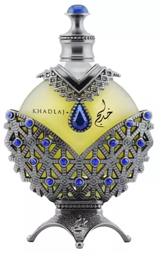 Khadlaj Hareen Sultan Blue Concentrated Oil Perfume 35 ml