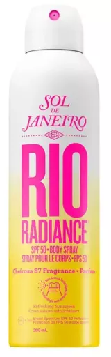 Rio Radiance Body Mist Spf50 200 ml