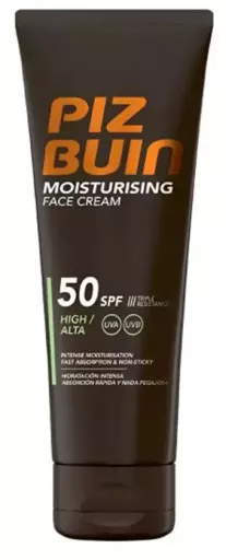 Piz Buin Moisturizing Face Cream Spf50+ 50 ml