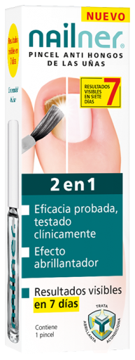 Nailner Ultimate + 2-in-1 Brush 5ml