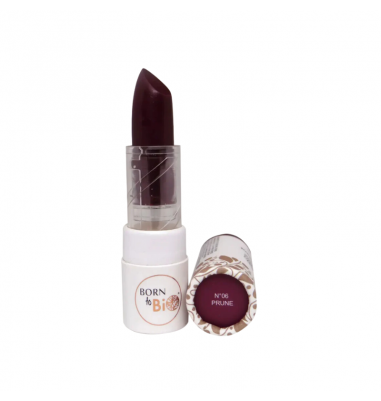 Born To Bio N6 Plum Lipstick 3.5g