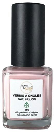 Born To Bio Natural Nail Polish N2 Pink Nude 7.5 ml