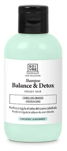 Soivre Cosmetics Salt Balance & Detox Shampoo 350 gr