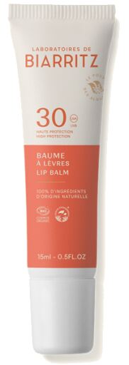 Laboratoires de Biarritz Protected Lip Balm SPF 30 15 ml
