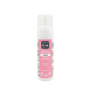 NaturaBIO Cosmetics Gentle Cleansing Foam 200 ml