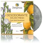 Fresh Solid Deodorant with Rosemary and Lemon 65 gr