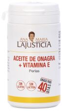 Evening Primrose Oil +Vitamin E 80 Pearls