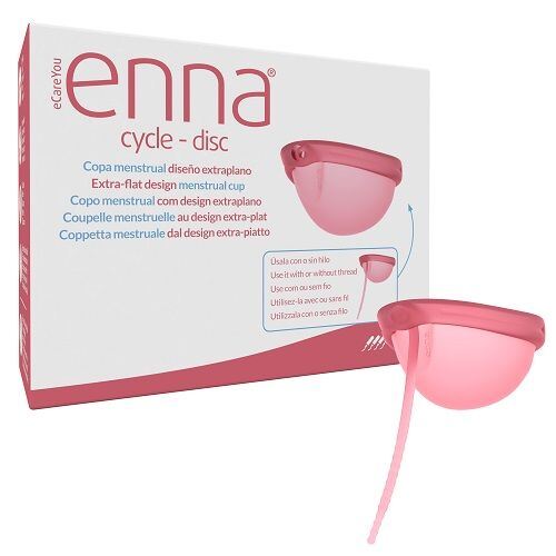 enna Cycle Cup Men's Extra Flat One Size