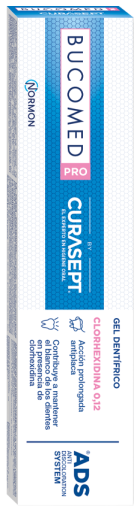 Normon Bucomed Pro By Curasept Toothpaste Gel 75 ml