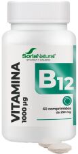 Vitamin B12 1000 mg 60 Tablets