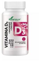 Vitamin D3+Mg 60 Sustained Release Tablets