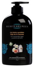 Mediterraneus Gel for Sensitive Skin, Tuscan Fig, 500 ml