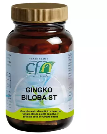 Ginkgo Biloba St 60 Capsules