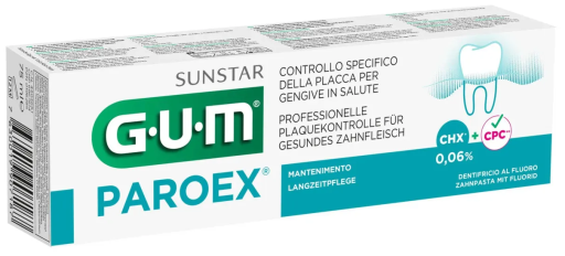 Paroex Maintenance Toothpaste Chlorhex 0.06% 75 ml