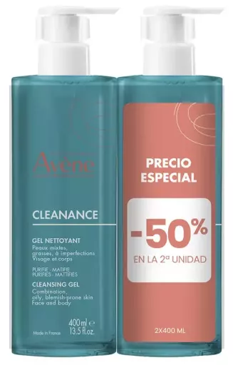 Cleanance Cleansing Gel Pack 2 x 400 ml