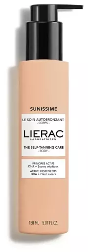 Lierac Sunissime Self-Tanning Body Lotion 150 ml