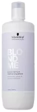 Blondme Bond Repair Purple Shampoo 300 ml