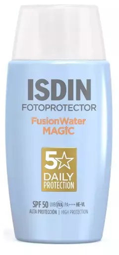 Isdin Fusion Water Magic Sunscreen SPF 50 50 ml