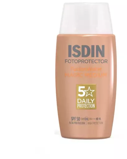 Isdin Fusion Water Color Sunscreen SPF 50 #Medium 50 ml