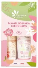 Duo Gel Douche et Crème Mains Rose 2 Pieces Duo Gel Douche et Crème Mains Rose 2 Pieces