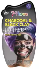 Peel-Off Charcoal &amp; Black Clay 10 ml