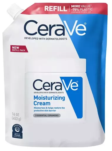 Cerave Moisturizing Cream for Dry to Very Dry Skin Refill 454g