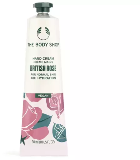 The Body Shop British Rose Hand Cream
