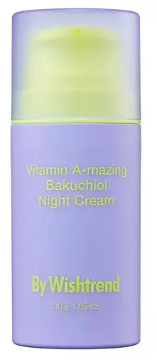 By Wishtrend Vitamin A-Mazing Night Cream by Bakuchiol 30g