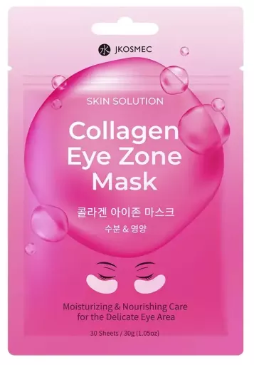 Jkosmec Skin Solution Collagen Eye Zone Mask 30 units