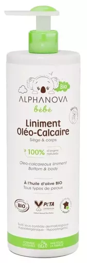Alphanova 4-in-1 Baby Liniment Cream 400ml