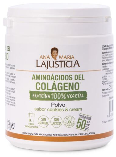Amino Acids Collagen Formation 350g Cookies &amp; Cream