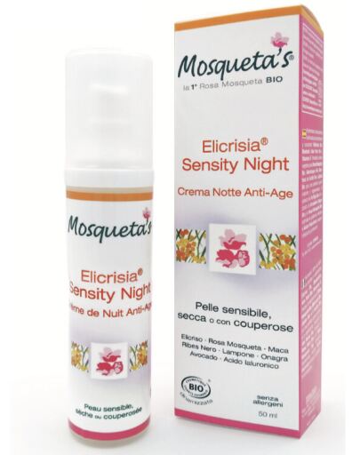 Mosqueta&acute;S Elicrisa Sensity Night Rosehip 50 ml