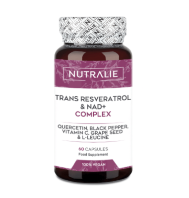 Trans Resveratrol and Nad+ Complex 686 mg 60 Capsules