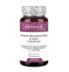 Trans Resveratrol and Nad+ Complex 686 mg 60 Capsules