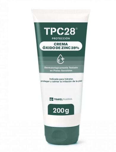 Tpc28 Zinc Oxide Cream 28% 200 gr