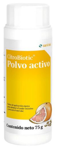 Sanitas Grapefruit Active Powder 75 gr
