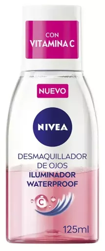 Nivea Waterproof Illuminating Eye Makeup Remover 125 ml
